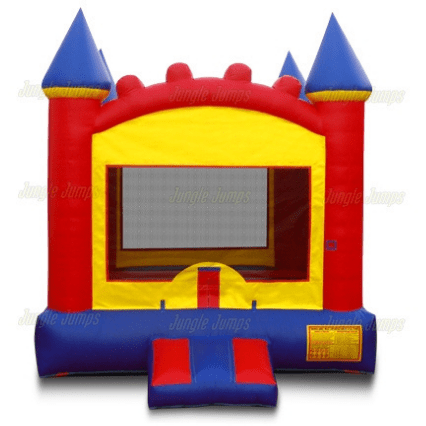 Jungle Jumps Inflatable Bouncers Copy of 10 Ft Commercial Grade Compact Water Slide by Bouncer Depot 10 Ft Commercial Grade Compact Water Slide by Bouncer Depot SKU #P2002