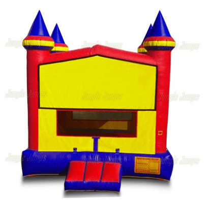 Jungle Jumps Inflatable Bouncers Copy of 15' H V-Roof Castle III by Jungle Jumps 15' H V-Roof Castle III by Jungle Jumps SKU # BH-1203-C