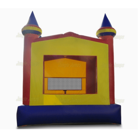 Jungle Jumps Inflatable Bouncers Copy of 15' H V-Roof Castle III by Jungle Jumps 15' H V-Roof Castle III by Jungle Jumps SKU # BH-1203-C