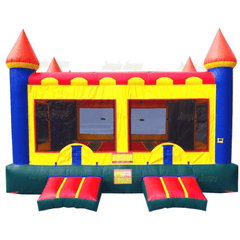 15'H Excalibur Castle by Jungle Jumps