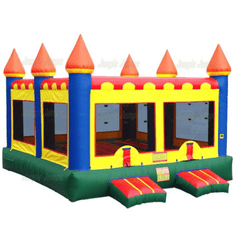 Excalibur Castle by Jungle Jumps