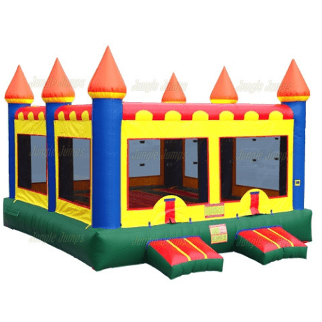 Excalibur Castle by Jungle Jumps
