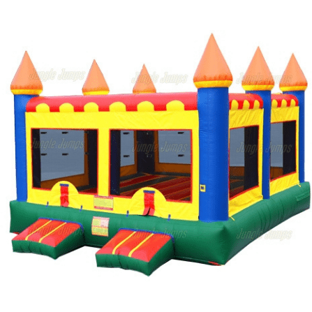 Excalibur Castle by Jungle Jumps