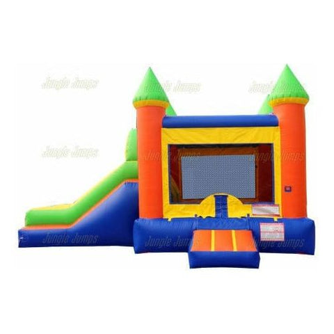Jungle Jumps Inflatable Bouncers Copy of Double Lane Combo Dry by Jungle Jumps Double Lane Combo Dry by Jungle Jumps SKU # CO-1474-B
