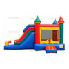 Image of Jungle Jumps Inflatable Bouncers Copy of Front Slide Combo II by Jungle Jumps Front Slide Combo II by Jungle Jumps SKU # CO-1519-B
