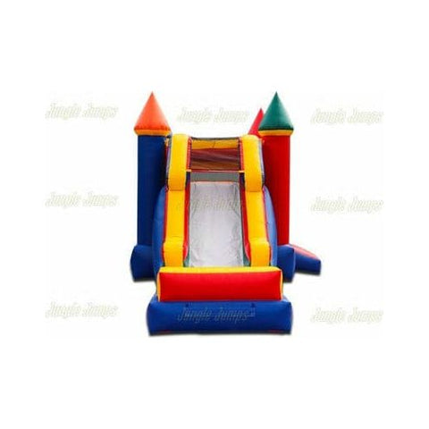 Jungle Jumps Inflatable Bouncers Copy of Front Slide Combo II by Jungle Jumps Front Slide Combo II by Jungle Jumps SKU # CO-1519-B