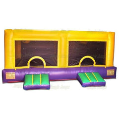 Jungle Jumps Inflatable Bouncers Double Bounce House by Jungle Jumps 781880201939 BH-2110-D Double Bounce House by Jungle Jumps SKU# BH-2110-D