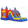 Image of Jungle Jumps Inflatable Bouncers Double Lane Combo Dry by Jungle Jumps CO-1474-B Double Lane Combo Dry by Jungle Jumps SKU # CO-1474-B