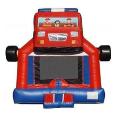 Fire Truck Bounce House by Jungle Jumps