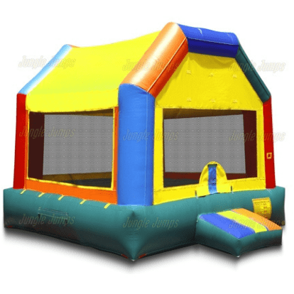 Jungle Jumps Inflatable Bouncers Fun House Inflatable by Jungle Jumps 781880289609 BH-2029-B Fun House Inflatable by Jungle Jumps SKU # BH-2029-B