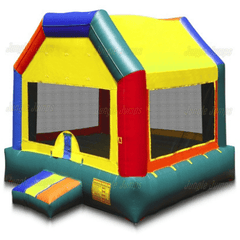 Fun House Inflatable by Jungle Jumps