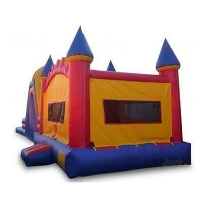 Jungle Jumps Inflatable Bouncers Hop & Slide Combo with Pool by Jungle Jumps Hop & Slide Combo with Pool by Jungle Jumps SKU#CO-1067-B/ CO-1067-C