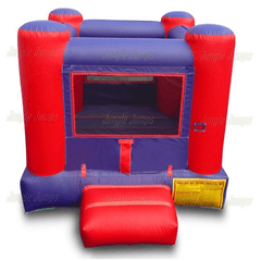7'H Indoor Bounce House IIII by Jungle Jumps