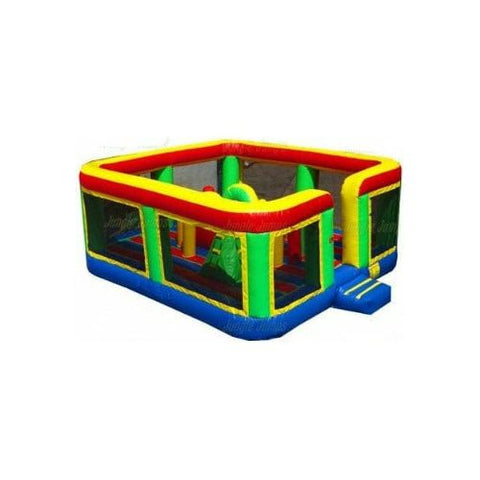 10'H Inflatable Toddler Playground by Jungle Jumps SKU # IN-1163-A