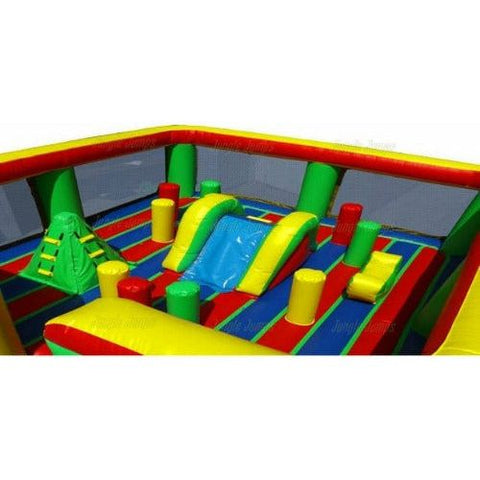 10'H Inflatable Toddler Playground by Jungle Jumps SKU # IN-1163-A