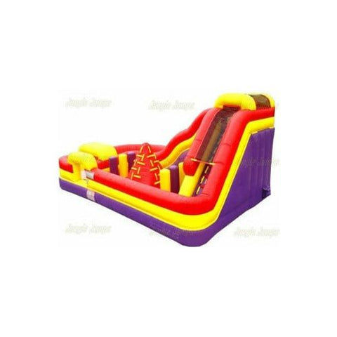 Jungle Jumps Inflatable Bouncers Inside Obstacle Course & Slide II by Jungle Jumps 781880288268 IN-OC149-A Inside Obstacle Course & Slide II by Jungle Jumps SKU # IN-OC149-A