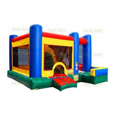 Jungle Jumps Inflatable Bouncers Inside Slide Combo II by Jungle Jumps 781880288848 CO-1200-C Inside Slide Combo II by Jungle Jumps SKU # CO-1200-C