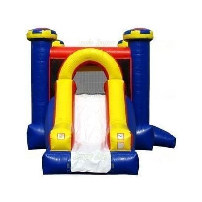 Jungle Jumps Inflatable Bouncers Medieval Inflatable Combo by Jungle Jumps Medieval Inflatable Combo by Jungle Jumps SKU#CO-1044-B/CO-1044-C