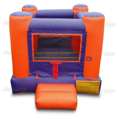 Jungle Jumps Inflatable Bouncers Mini Bounce II by Jungle Jumps 781880289593 BH-2074-A Mini Bounce II by Jungle Jumps SKU # BH-2074-A