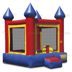 Jungle Jumps Inflatable Bouncers Mini Castle Bouncer by Jungle Jumps 781880289401 BH-2142-A Mini Castle Bouncer by Jungle Jumps SKU # BH-2142-A