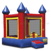 Image of Jungle Jumps Inflatable Bouncers Mini Castle Bouncer by Jungle Jumps 781880289401 BH-2142-A Mini Castle Bouncer by Jungle Jumps SKU # BH-2142-A