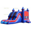 Image of Jungle Jumps Inflatable Bouncers Modular Double Lane Combo Dry by Jungle Jumps 781880288763 CO-1478-B Modular Double Lane Combo Dry by Jungle Jumps SKU # CO-1478-B