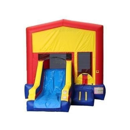 Jungle Jumps Inflatable Bouncers Module Front Slide by Jungle Jumps Module Front Slide by Jungle Jumps SKU#CO-1037-B/CO-1037-C