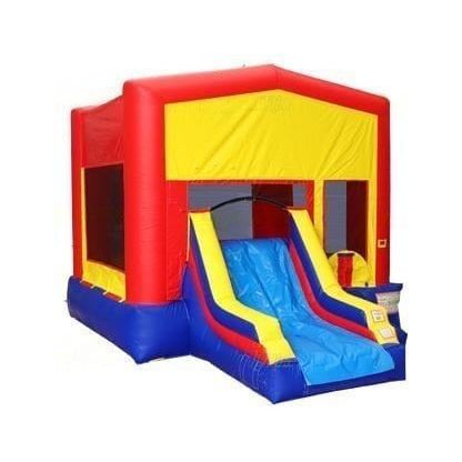 Jungle Jumps Inflatable Bouncers Module Front Slide by Jungle Jumps Module Front Slide by Jungle Jumps SKU#CO-1037-B/CO-1037-C