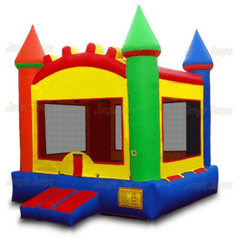 Jungle Jumps Inflatable Bouncers Multi Color Arch Castle by Jungle Jumps 781880289999 BH-1103-B Multi Color Arch Castle by Jungle Jumps SKU # BH-1103-B