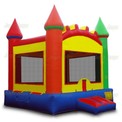 Jungle Jumps Inflatable Bouncers Multi Color Arch Castle by Jungle Jumps 781880289999 BH-1103-B Multi Color Arch Castle by Jungle Jumps SKU # BH-1103-B