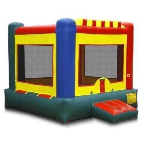 Jungle Jumps Inflatable Bouncers Multi Color Bouncer by Jungle Jumps Multi Color Bouncer by Jungle Jumps SKU#BH-2076-B/BH-2076-C