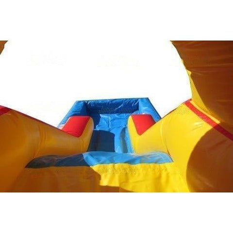 Jungle Jumps Inflatable Bouncers Multi Color Combo with Pool by Jungle Jumps Multi Color Combo with Pool by Jungle Jumps SKU#CO-1484-B/CO-1484-C