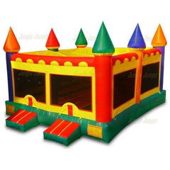 Multi Color Excalibur Castle by Jungle Jumps
