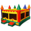 Image of Jungle Jumps Inflatable Bouncers Multi Color Excalibur Castle by Jungle Jumps 781880201212 BH-1156-D Multi Color Excalibur Castle by Jungle Jumps SKU# BH-1156-D