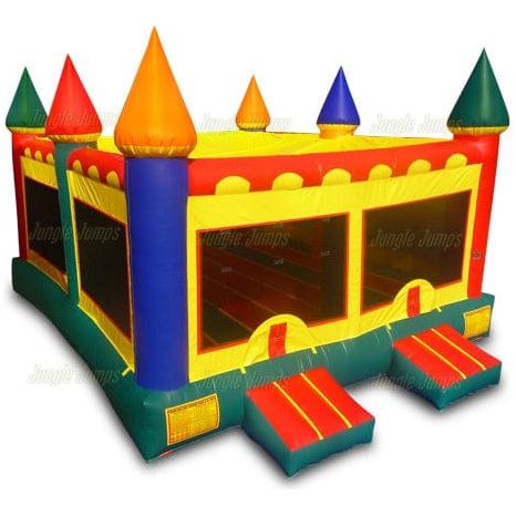 Jungle Jumps Inflatable Bouncers Multi Color Excalibur Castle by Jungle Jumps 781880201212 BH-1156-D Multi Color Excalibur Castle by Jungle Jumps SKU# BH-1156-D