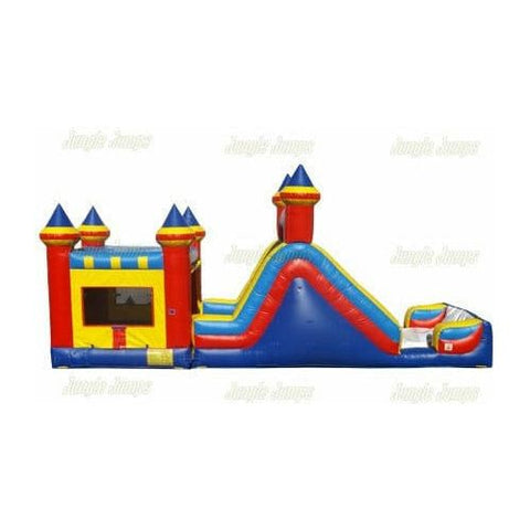 Jungle Jumps Inflatable Bouncers Multi Configurable Slide/Bounce/Course by Jungle Jumps 781880288398 CO-C128-A Multi Configurable Slide/Bounce/Course by Jungle Jumps SKU # CO-C128-A