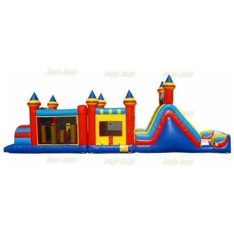 Jungle Jumps Inflatable Bouncers Multi Configurable Slide/Bounce/Course by Jungle Jumps 781880288398 CO-C128-A Multi Configurable Slide/Bounce/Course by Jungle Jumps SKU # CO-C128-A