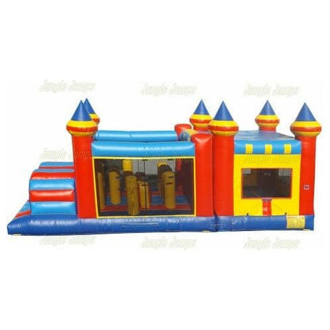 Jungle Jumps Inflatable Bouncers Multi Configurable Slide/Bounce/Course by Jungle Jumps 781880288398 CO-C128-A Multi Configurable Slide/Bounce/Course by Jungle Jumps SKU # CO-C128-A