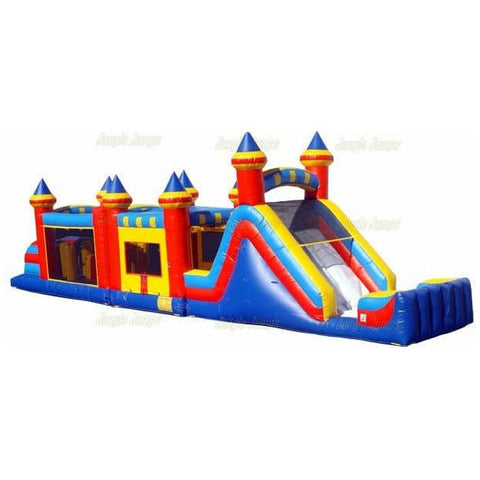 Jungle Jumps Inflatable Bouncers Multi Configurable Slide/Bounce/Course by Jungle Jumps 781880288398 CO-C128-A Multi Configurable Slide/Bounce/Course by Jungle Jumps SKU # CO-C128-A