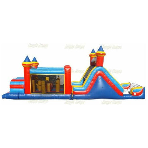 Jungle Jumps Inflatable Bouncers Multi Configurable Slide/Bounce/Course by Jungle Jumps 781880288398 CO-C128-A Multi Configurable Slide/Bounce/Course by Jungle Jumps SKU # CO-C128-A