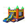 Image of Jungle Jumps Inflatable Bouncers Multicolor Castle Combo by Jungle Jumps 781880288596 CO-1296-B Multicolor Castle Combo by Jungle Jumps SKU # 	CO-1296-B