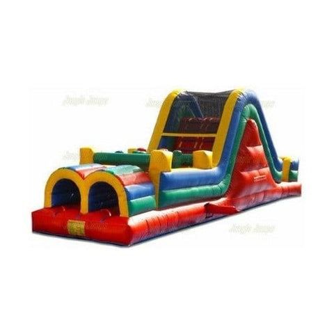 Jungle Jumps Inflatable Bouncers MultiColor Obstacle Course by Jungle Jumps 781880288336 IN-1132-A MultiColor Obstacle Course by Jungle Jumps SKU # IN-1132-A