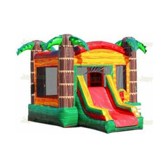 Jungle Jumps Inflatable Bouncers Palm Paradise Combo by Jungle Jumps 781880288732 CO-1567-B Palm Paradise Combo by Jungle Jumps SKU #CO-1567-B