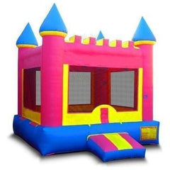 Jungle Jumps Inflatable Bouncers Pink Castle III by Jungle Jumps Pink Castle III by Jungle Jumps SKU # BH-2006-B/BH-2006-C