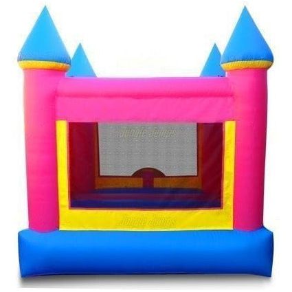 Jungle Jumps Inflatable Bouncers Pink Castle III by Jungle Jumps Pink Castle III by Jungle Jumps SKU # BH-2006-B/BH-2006-C