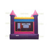 Image of Jungle Jumps Inflatable Bouncers Pink Front Slide Combo II by Jungle Jumps 781880288886 CO-1342-B Pink Front Slide Combo II by Jungle Jumps SKU # CO-1342-B