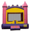 Image of Jungle Jumps Inflatable Bouncers Pink & Purple Arch Castle by Jungle Jumps 781880289616 BH-1057-B Pink & Purple Arch Castle by Jungle Jumps SKU # BH-1057-B