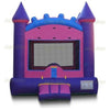 Image of Jungle Jumps Inflatable Bouncers Pink & Purple Castle II by Jungle Jumps Pink & Purple Castle II by Jungle Jumps SKU #BH-1114-B/BH-1114-C