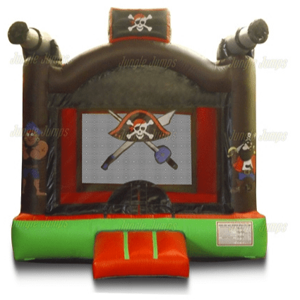 Jungle Jumps Inflatable Bouncers Pirate Bounce House by Jungle Jumps 781880289555 BH-1400-B Pirate Bounce House by Jungle Jumps SKU # BH-1400-B