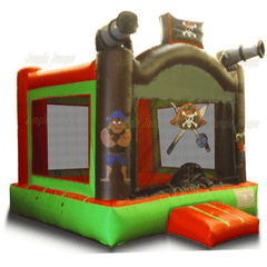 Jungle Jumps Inflatable Bouncers Pirate Bounce House by Jungle Jumps 781880289555 BH-1400-B Pirate Bounce House by Jungle Jumps SKU # BH-1400-B